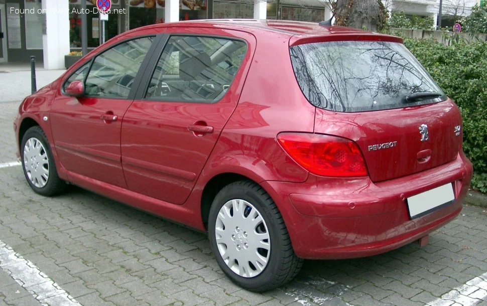 Peugeot 307 1.4i (88 Hp)2005 - 2008 thumbnail 2