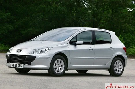 Peugeot 307 1.4i (88 Hp)2005 - 2008 thumbnail 3