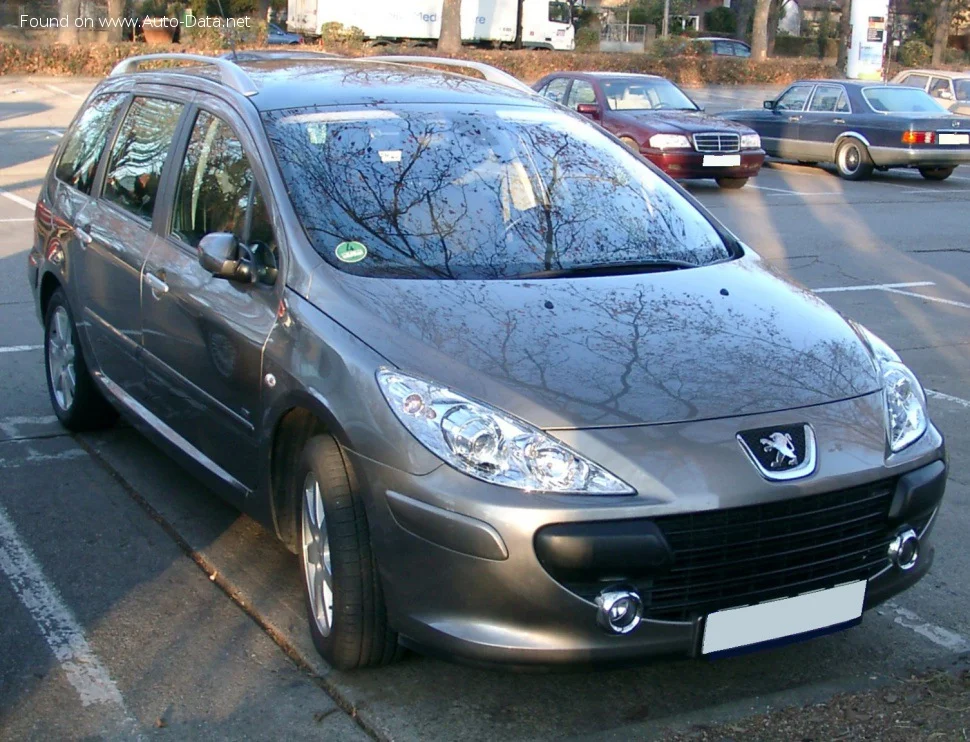Peugeot 307 1.6 (109 Hp)2005 - 2008 - 1