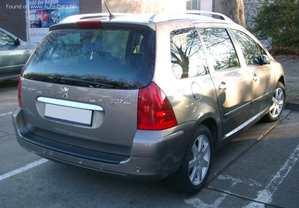 Peugeot 307 1.6 (109 Hp)2005 - 2008 thumbnail 2