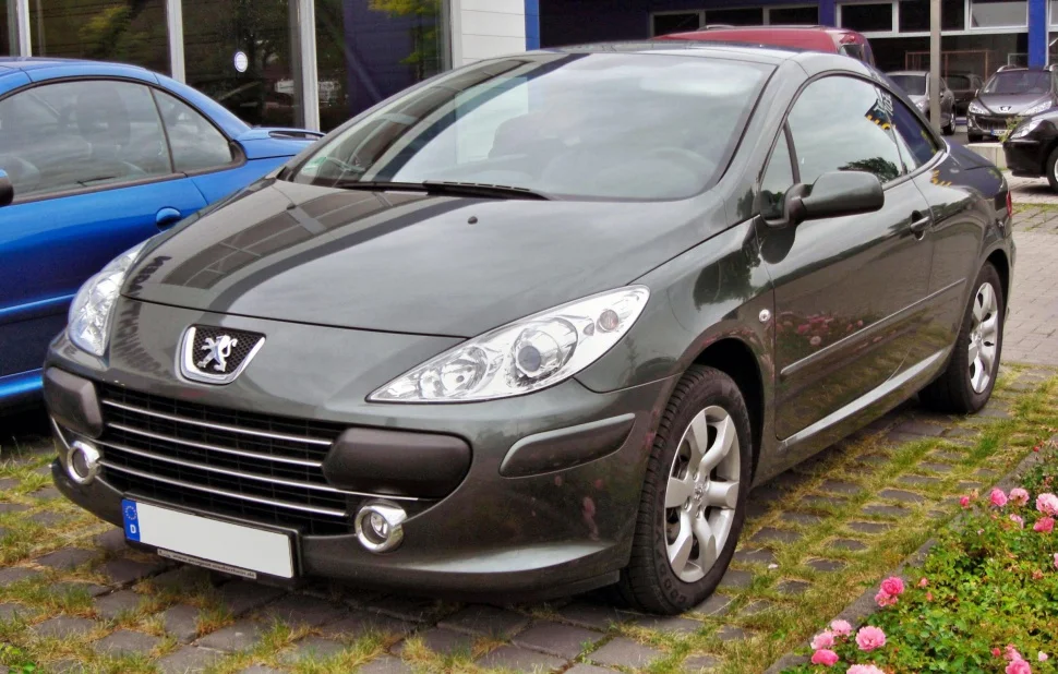 Peugeot 307 Peugeot 307 CC (facelift 2005)