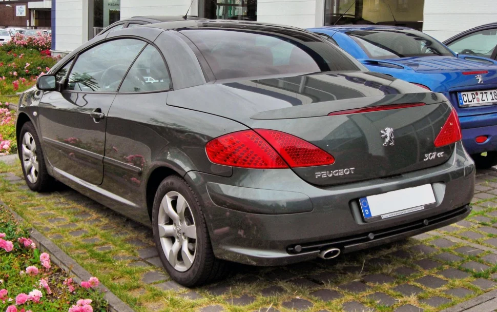 Peugeot 307 1.6i (109 Hp)2005 - 2009 thumbnail 2