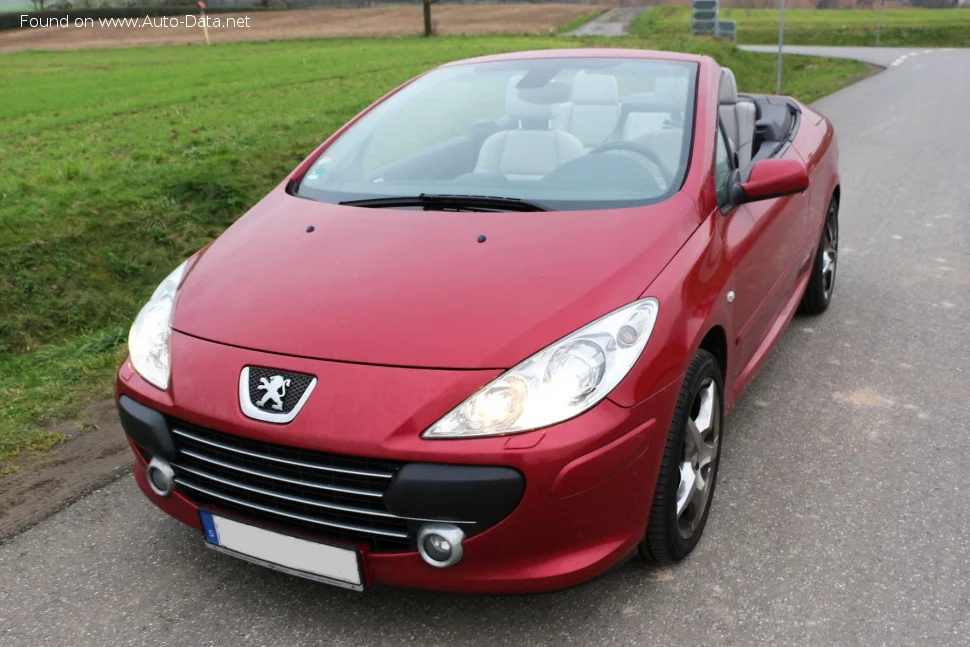 Peugeot 307 1.6i (109 Hp)2005 - 2009 thumbnail 3