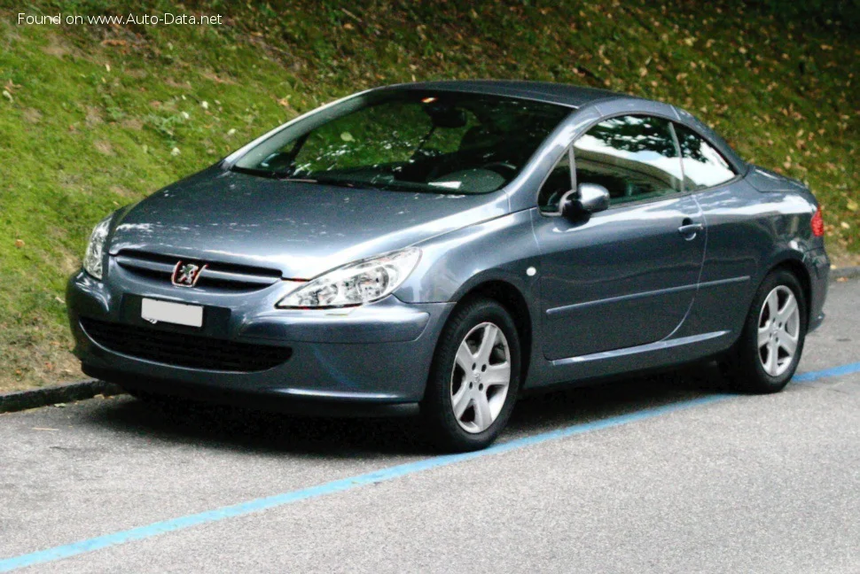 Peugeot 307 2.0 i 16V (136 Hp)2003 - 2005 - 1