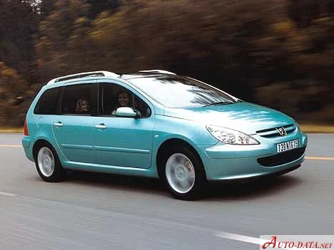 Peugeot 307 1.6 16V (109 Hp)2002 - 2005 - 1