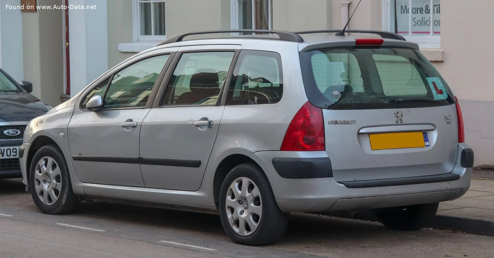 Peugeot 307 1.6 16V (109 Hp)2002 - 2005 thumbnail 5