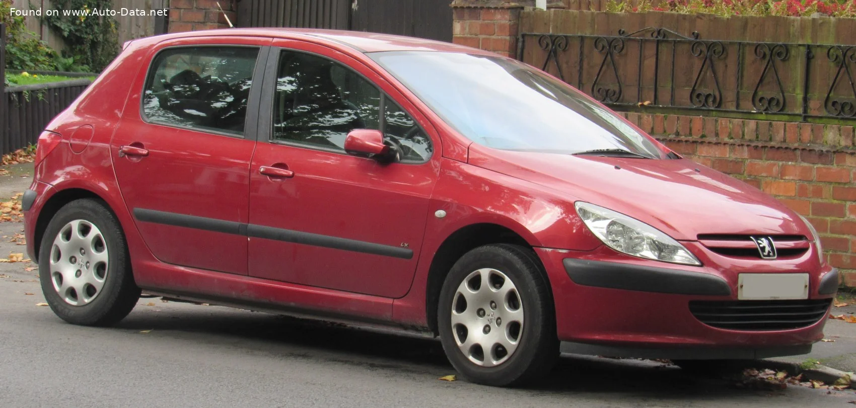 Peugeot 307 1.4 (75 Hp)2001 - 2005 - 1