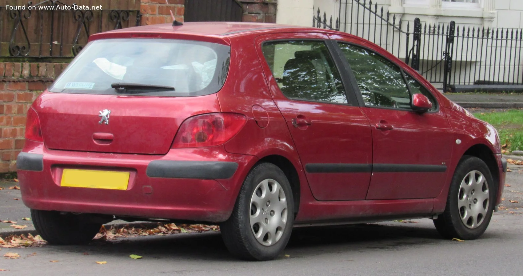 Peugeot 307 1.4 (75 Hp)2001 - 2005 thumbnail 2