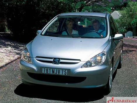 Peugeot 307 1.4 (75 Hp)2001 - 2005 thumbnail 3