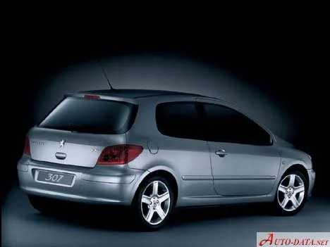Peugeot 307 1.4 (75 Hp)2001 - 2005 thumbnail 4