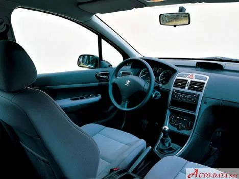 Peugeot 307 1.4 (75 Hp)2001 - 2005 thumbnail 5