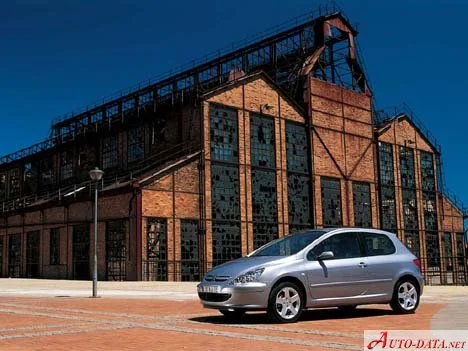 Peugeot 307 1.4 (75 Hp)2001 - 2005 thumbnail 7