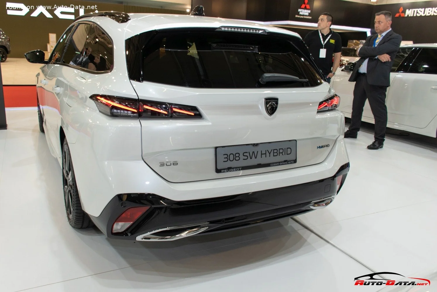 Peugeot 308 1.2 (136 Hp) Mild Hybrid e-DSC2023 - 2025 thumbnail 11