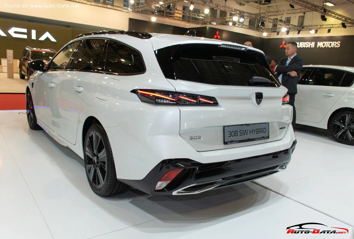 Peugeot 308 1.2 (136 Hp) Mild Hybrid e-DSC2023 - 2025 thumbnail 12