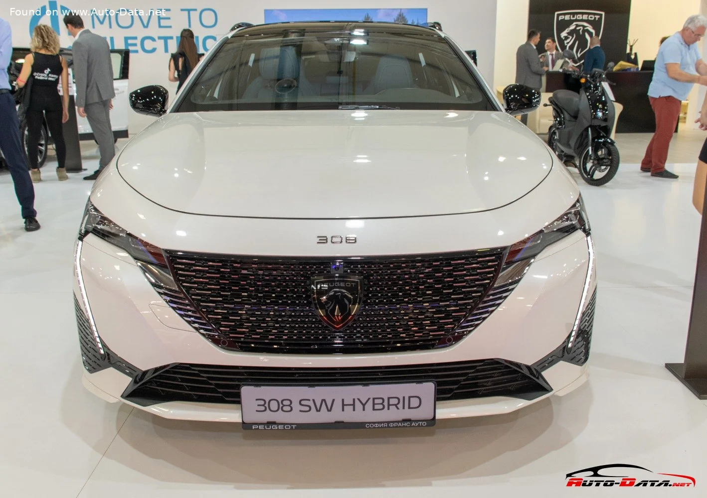 Peugeot 308 1.2 (136 Hp) Mild Hybrid e-DSC2023 - 2025 thumbnail 13