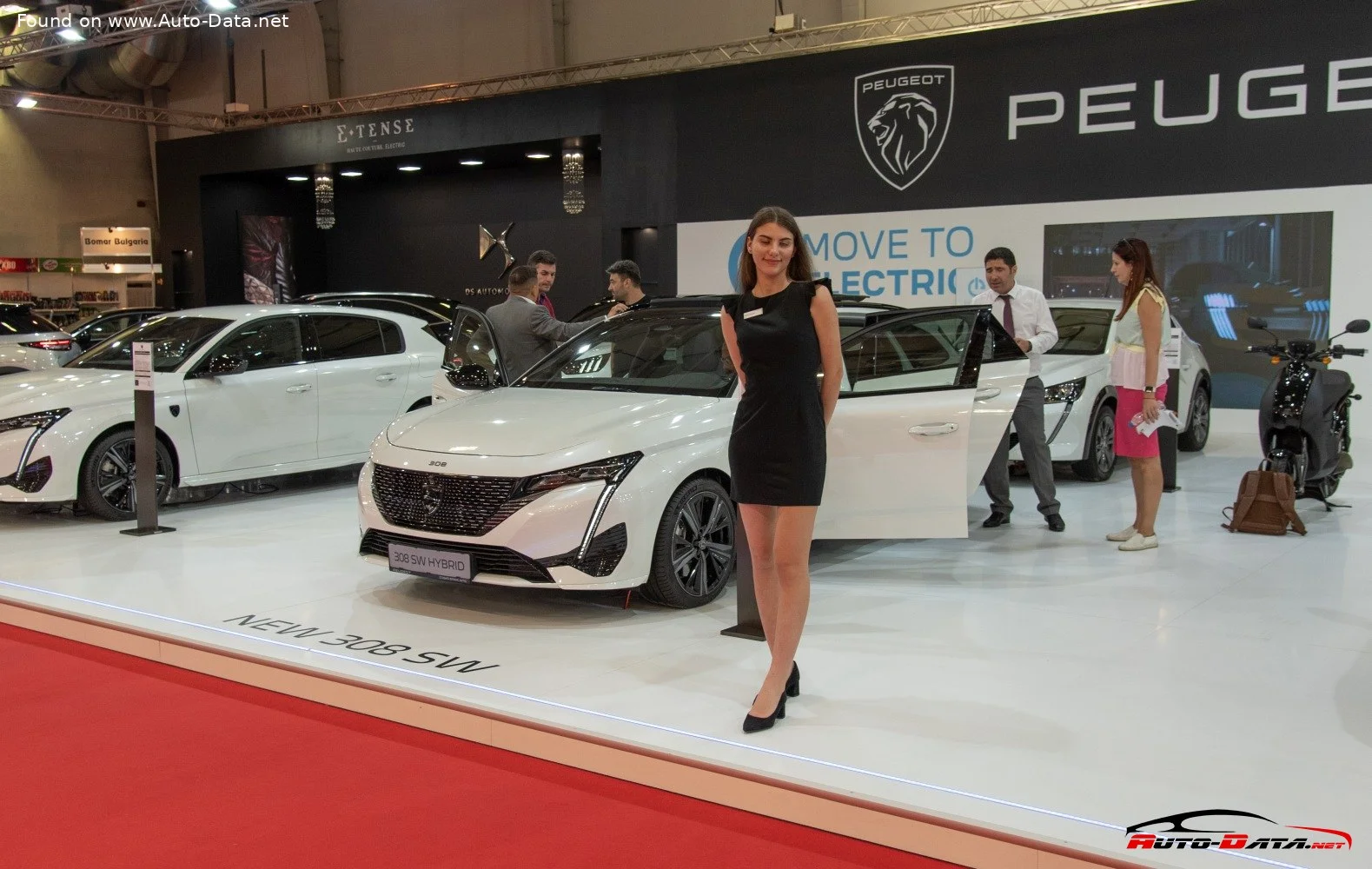 Peugeot 308 1.2 (136 Hp) Mild Hybrid e-DSC2023 - 2025 thumbnail 15
