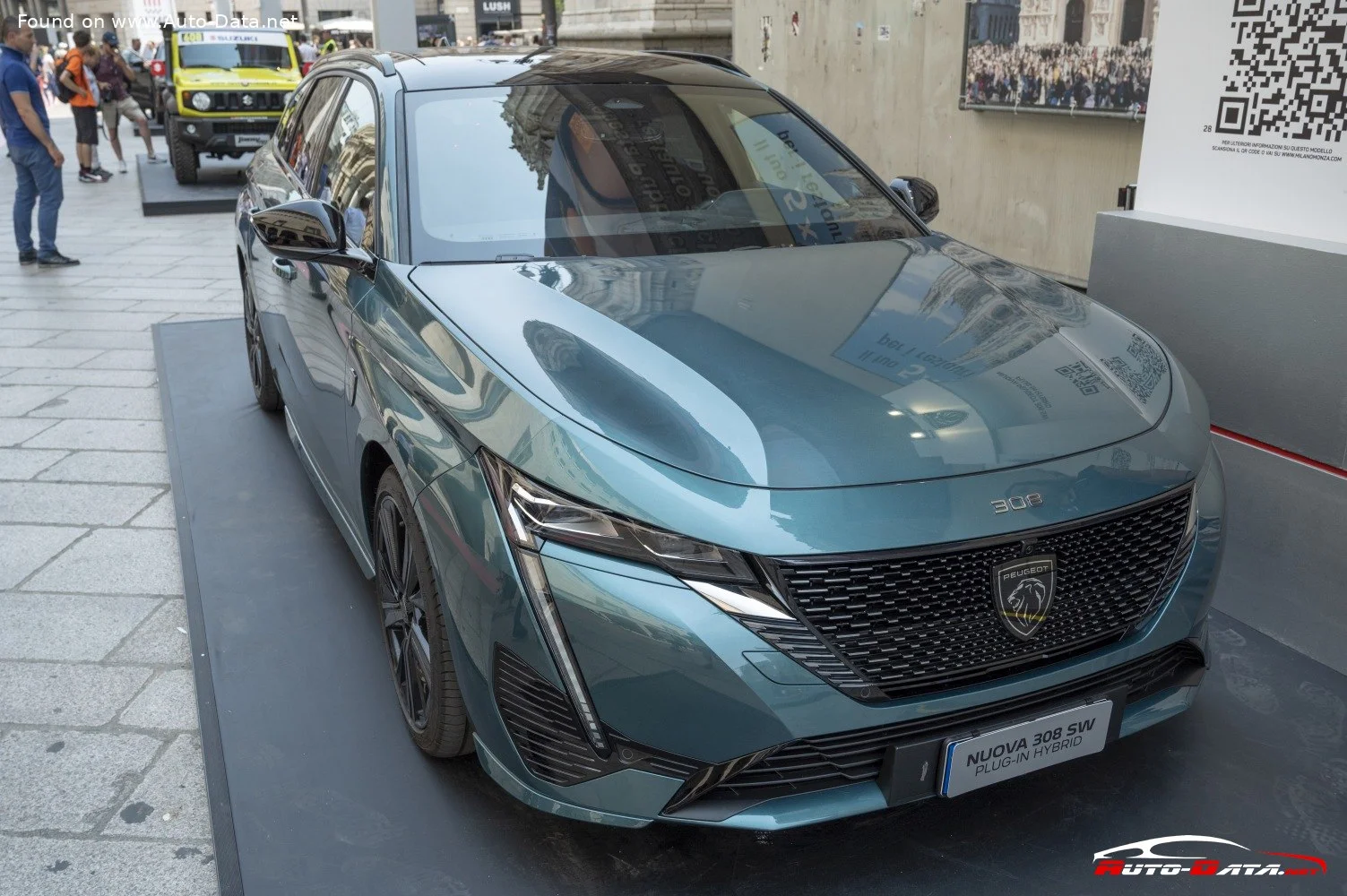 Peugeot 308 1.2 (136 Hp) Mild Hybrid e-DSC2023 - 2025 thumbnail 18