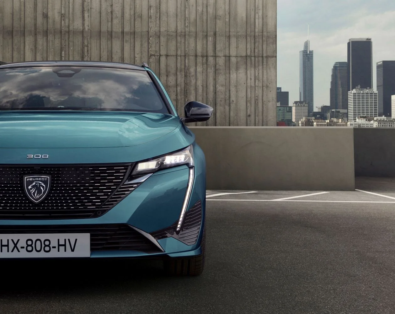 Peugeot 308 1.2 (136 Hp) Mild Hybrid e-DSC2023 - 2025 thumbnail 4