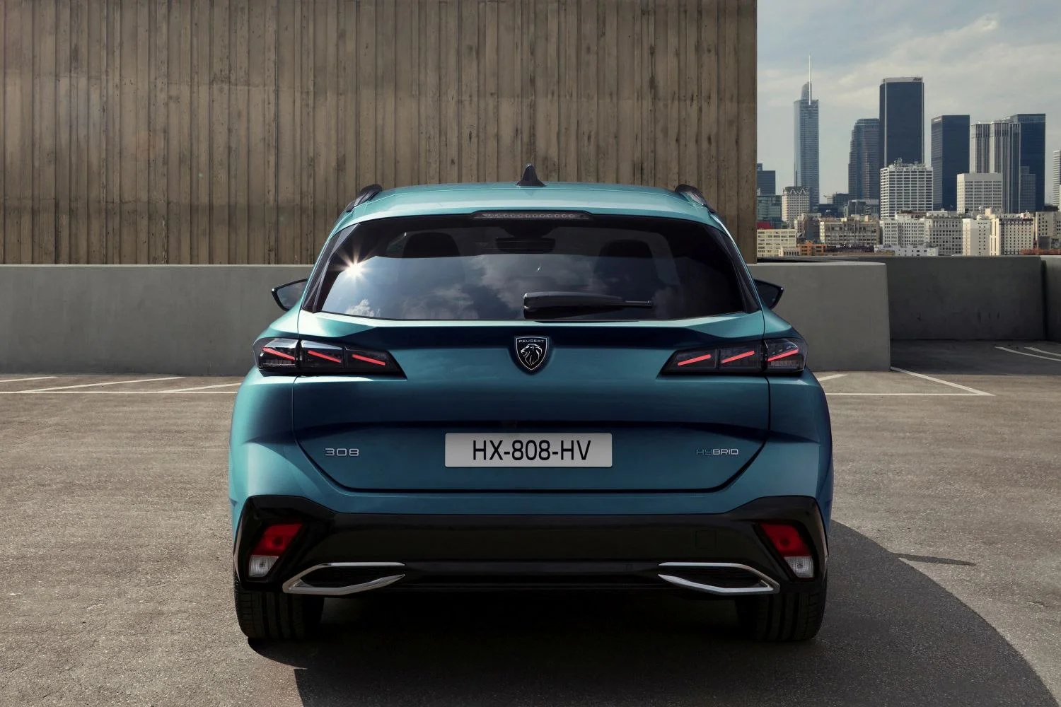 Peugeot 308 1.2 (136 Hp) Mild Hybrid e-DSC2023 - 2025 thumbnail 5