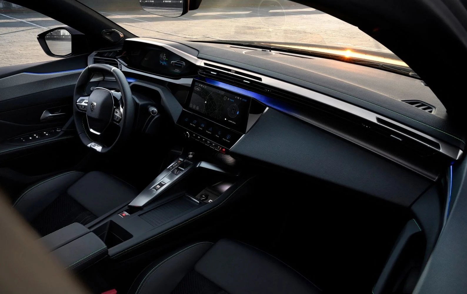 Peugeot 308 1.2 (136 Hp) Mild Hybrid e-DSC2023 - 2025 thumbnail 7