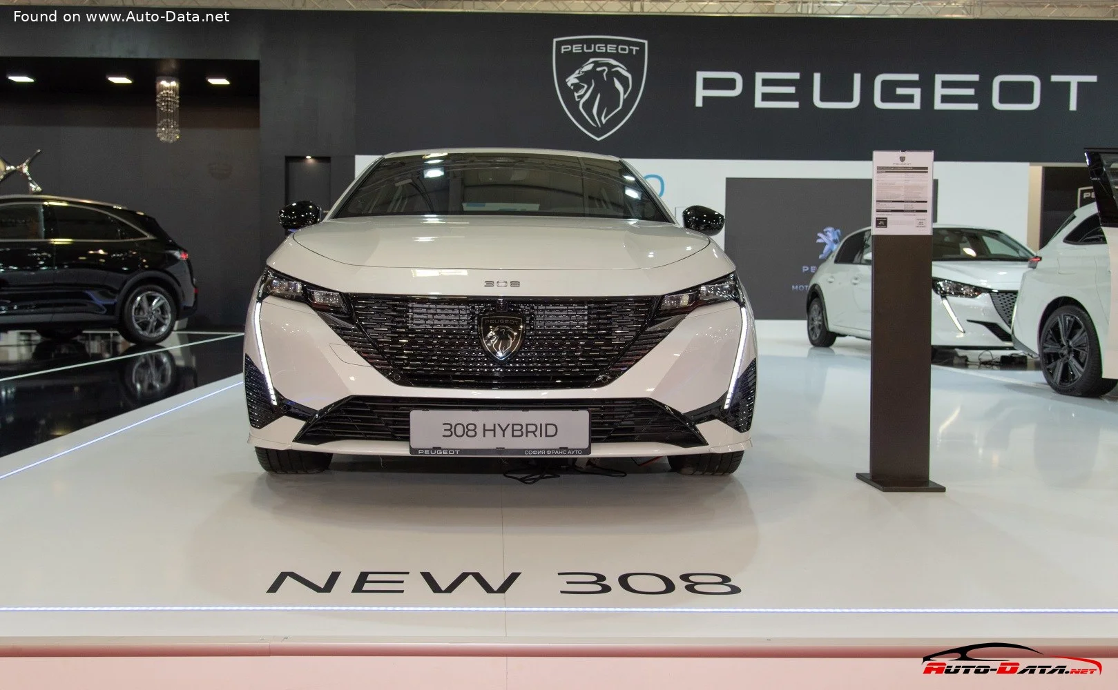 Peugeot 308 1.2 (136 Hp) Mild Hybrid e-DCS2023 - 2025 thumbnail 12