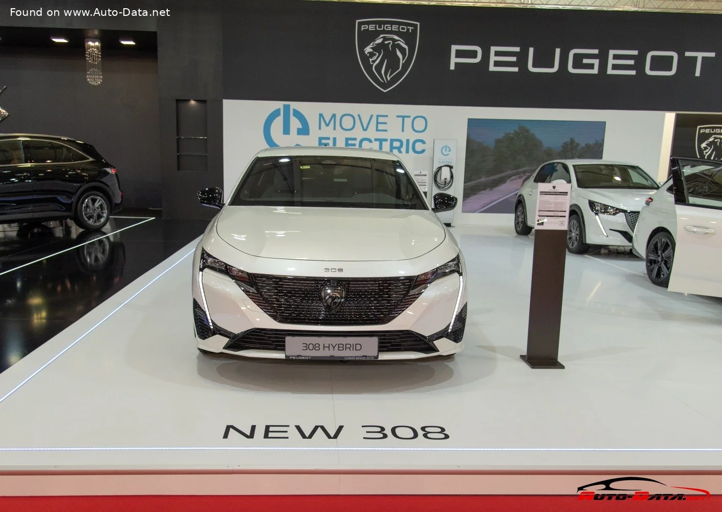 Peugeot 308 1.2 (136 Hp) Mild Hybrid e-DCS2023 - 2025 thumbnail 13