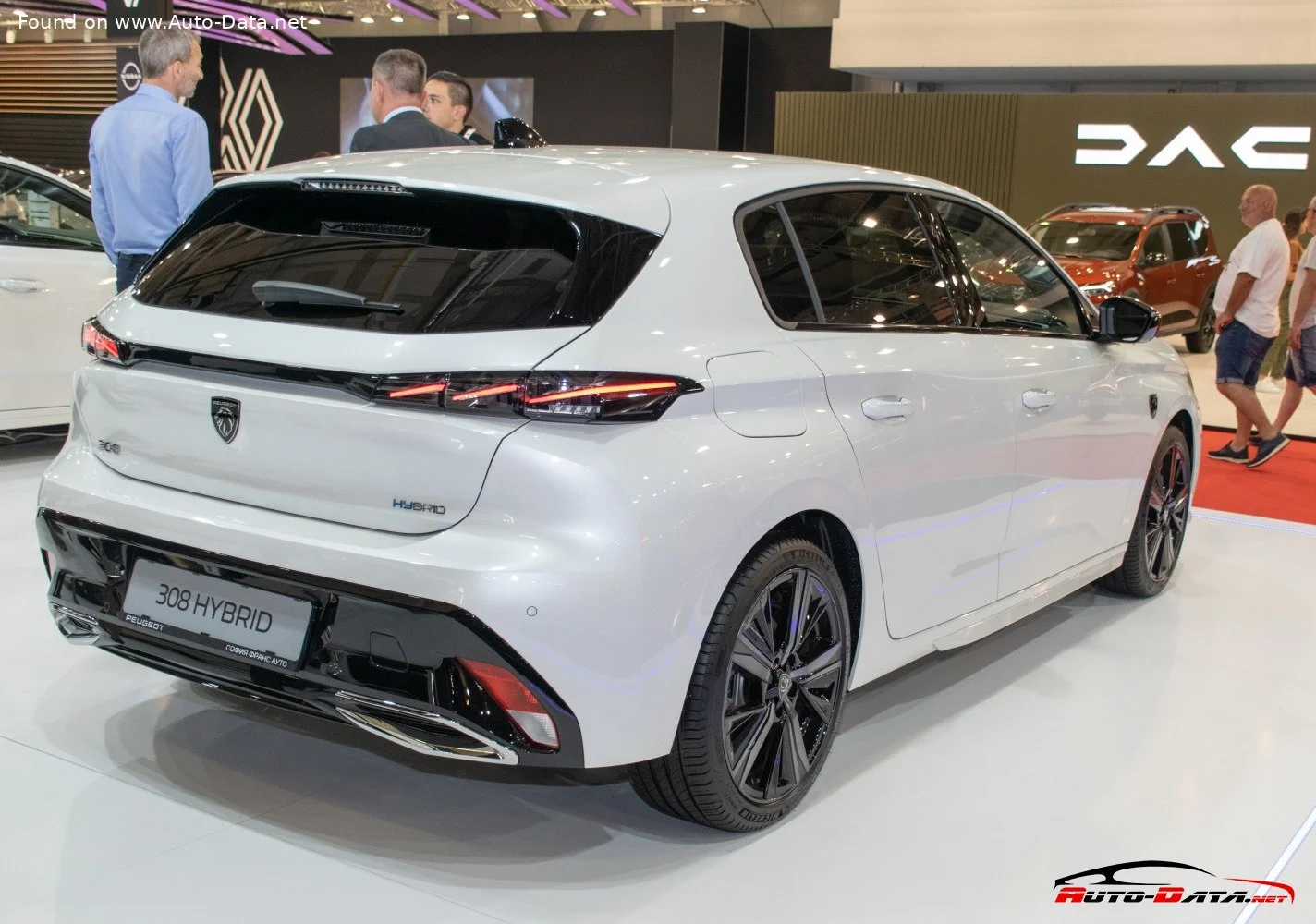 Peugeot 308 1.2 (136 Hp) Mild Hybrid e-DCS2023 - 2025 thumbnail 15