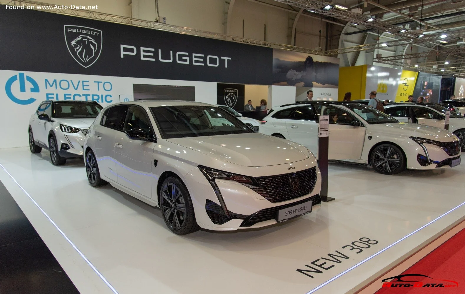 Peugeot 308 1.2 (136 Hp) Mild Hybrid e-DCS2023 - 2025 thumbnail 7