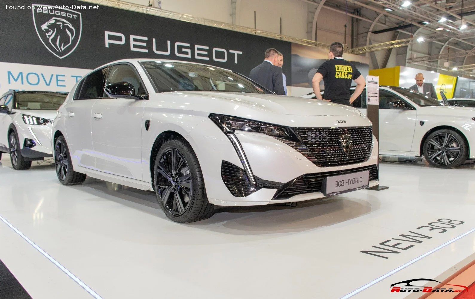 Peugeot 308 1.2 (136 Hp) Mild Hybrid e-DCS2023 - 2025 thumbnail 8