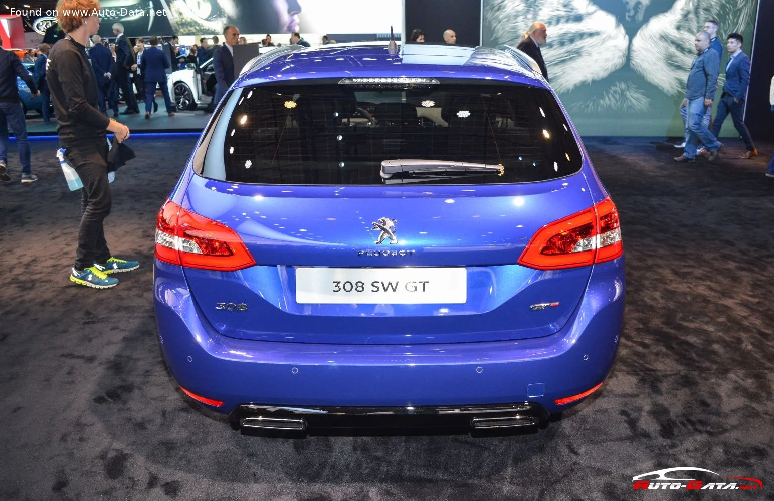 Peugeot 308 1.2 PureTech (110 Hp)2017 - 2018 thumbnail 13
