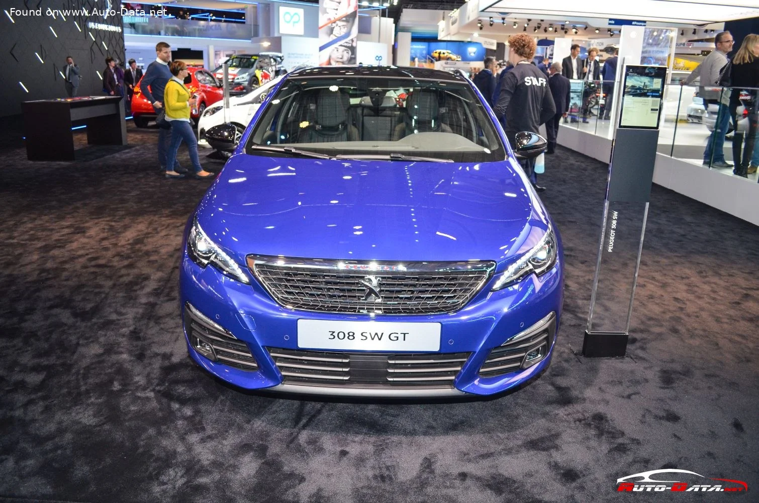 Peugeot 308 1.2 PureTech (110 Hp)2017 - 2018 thumbnail 10