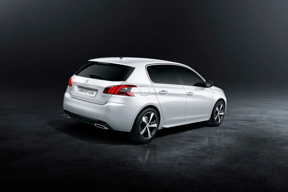 Peugeot 308 1.2 PureTech (110 Hp)2017 - 2018 thumbnail 2