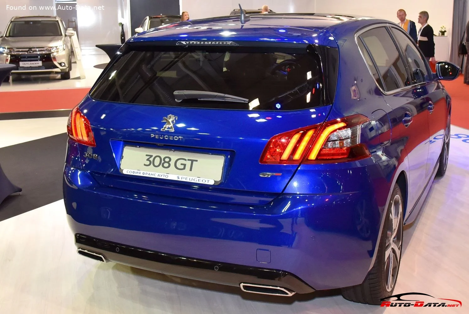 Peugeot 308 1.2 PureTech (110 Hp)2017 - 2018 thumbnail 11
