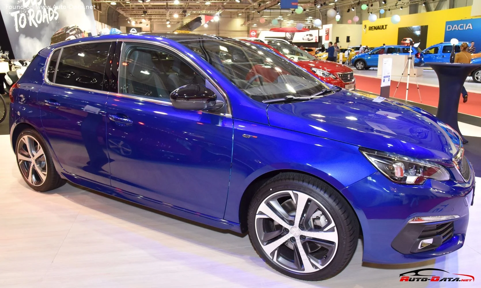 Peugeot 308 1.2 PureTech (110 Hp)2017 - 2018 thumbnail 9