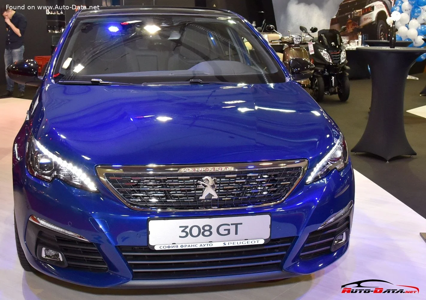 Peugeot 308 1.2 PureTech (110 Hp)2017 - 2018 thumbnail 10