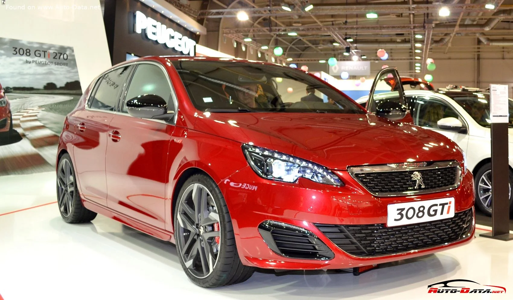 Peugeot 308 1.2 PureTech (110 Hp)2014 - 2017 - 1