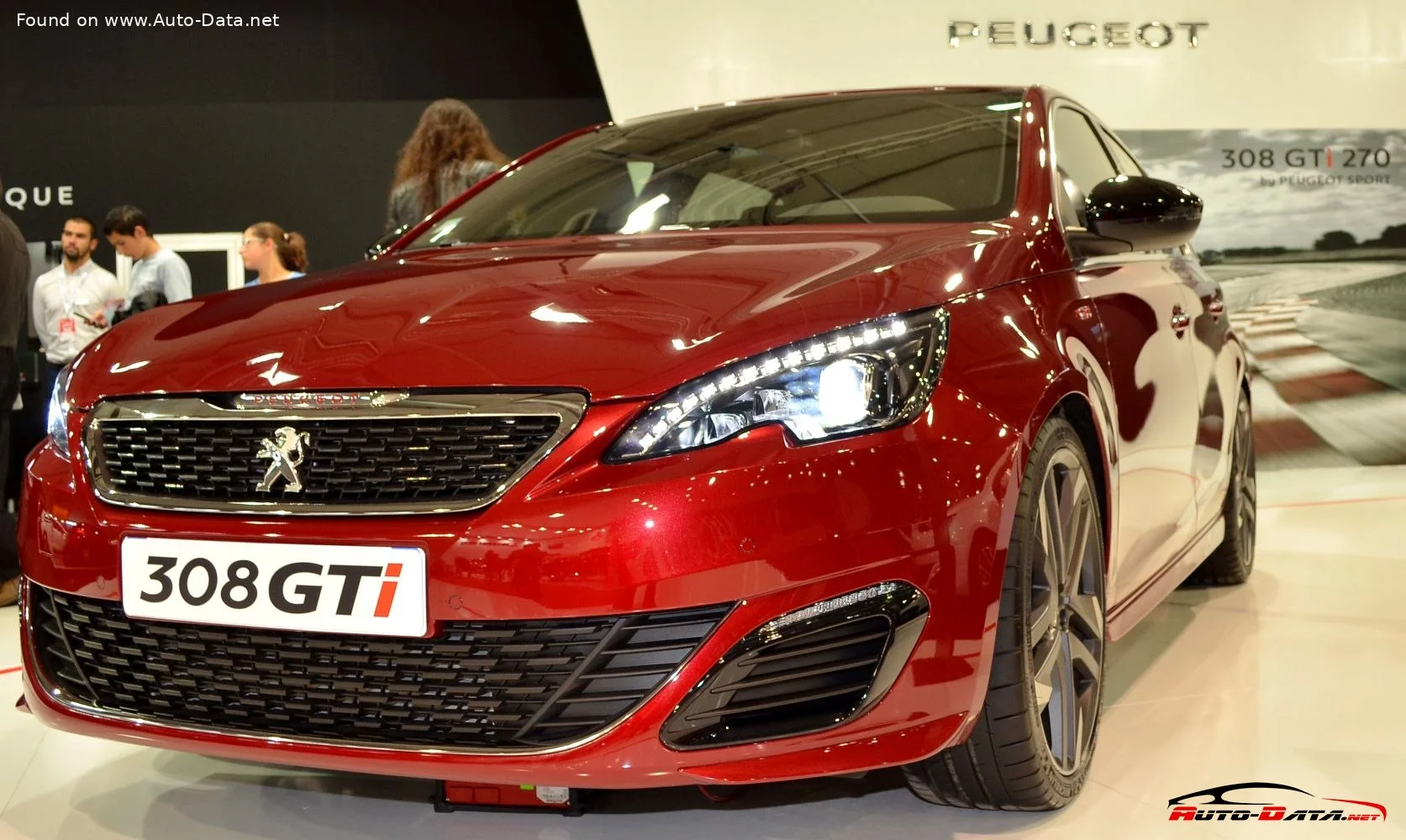 Peugeot 308 1.2 PureTech (110 Hp)2014 - 2017 thumbnail 2