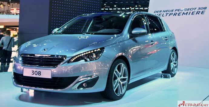 Peugeot 308 1.2 PureTech (110 Hp)2014 - 2017 thumbnail 11