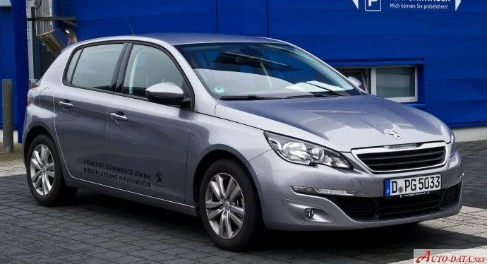 Peugeot 308 1.2 PureTech (110 Hp)2014 - 2017 thumbnail 12