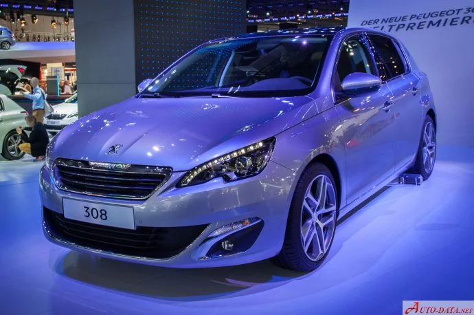 Peugeot 308 1.2 PureTech (110 Hp)2014 - 2017 thumbnail 14