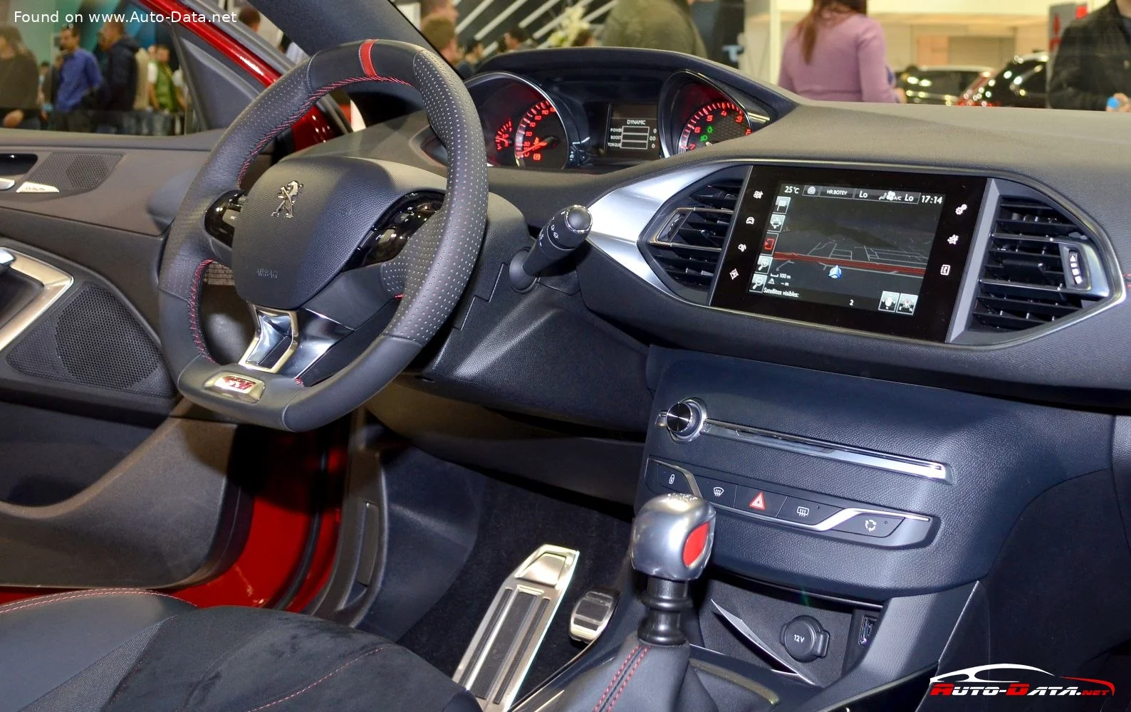 Peugeot 308 1.2 PureTech (110 Hp)2014 - 2017 thumbnail 4