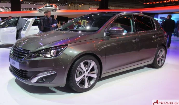 Peugeot 308 1.2 PureTech (110 Hp)2014 - 2017 thumbnail 9