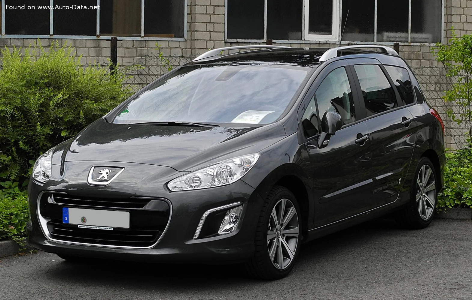 Peugeot 308 Peugeot 308 SW I (Phase II, 2011)