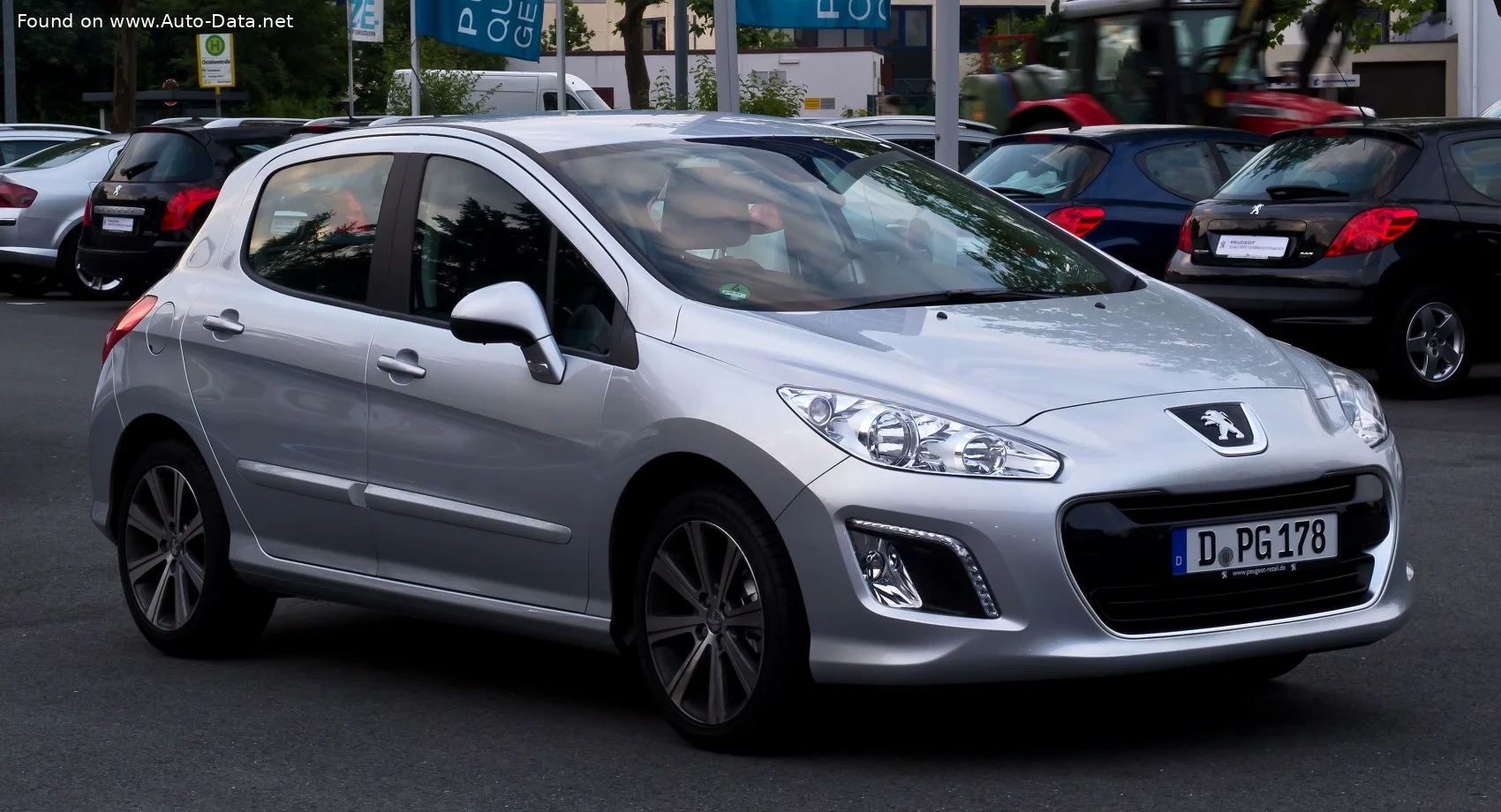 Peugeot 308 1.4 16V VTi (98 Hp)2011 - 2013 thumbnail 5
