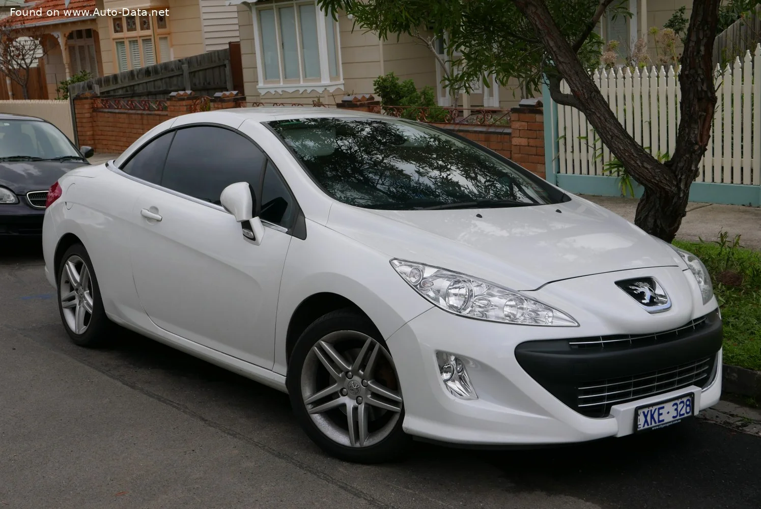 Peugeot 308 Peugeot 308 CC I (Phase I, 2008)