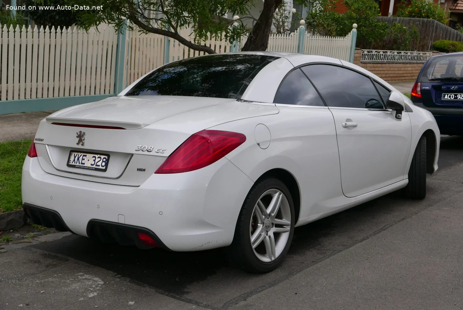 Peugeot 308 1.6 16V THP (140 Hp)2009 - 2011 thumbnail 2