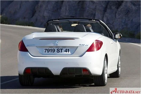 Peugeot 308 1.6 16V THP (140 Hp)2009 - 2011 thumbnail 8