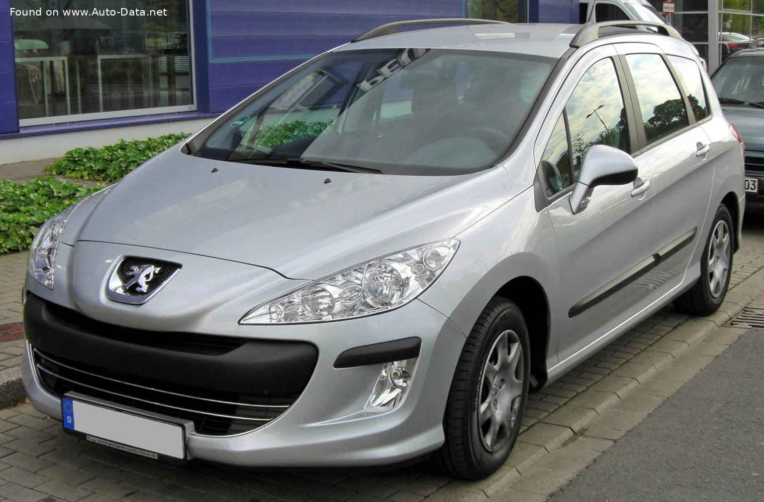 Peugeot 308 Peugeot 308 SW I (Phase I, 2008)