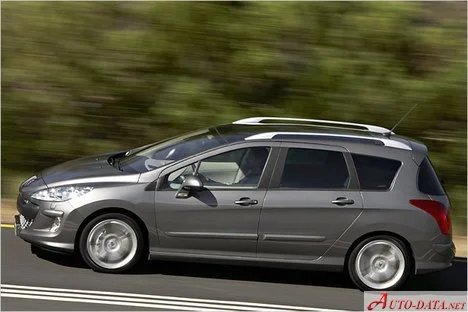Peugeot 308 1.4 16V VTi (95 Hp)2008 - 2010 thumbnail 4