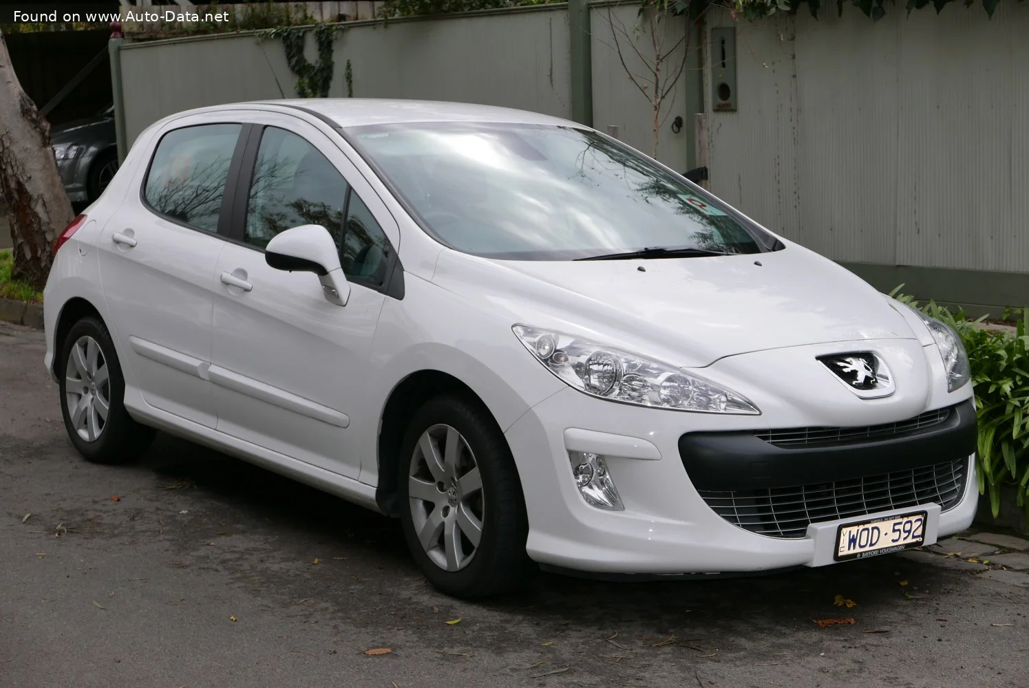 Peugeot 308 1.4 16V VTi (95 Hp) 3d2007 - 2010 - 1